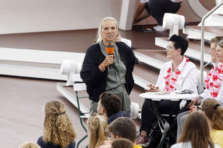 TV-Show 'ZDF-Fernsehgarten' in Mainz
