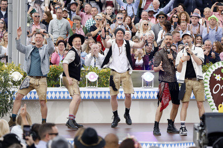 TV-Show 'ZDF-Fernsehgarten' in Mainz