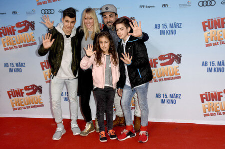 Filmpremiere 'Fünf Freunde und das Tal der Dinosaurier' in München
