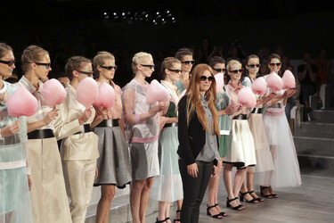 Rebekka Ruetz Fashion Show, Berlin Fashion Week Spring/Summer 2015