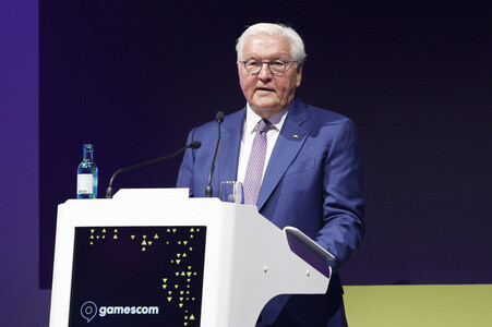 Der Bundespräsident auf der Gamescom 2026 in Köln
