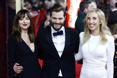 'Fifty Shades of Grey' Weltpremiere, Berlinale 2015