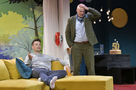 Theaterprobe 'Es ist nur eine Phase, Hase' in Berlin