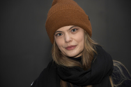 Portraitshooting mit Flavia Hojda, Berlinale 2026