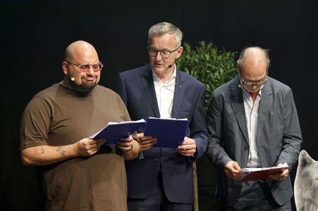 Preisverleihung Recklinghäuser Hurz 2026 in Recklinghausen
