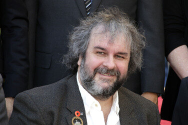 Peter Jackson erhält einen Stern auf dem Hollywood Walk of Fame, Los Angeles