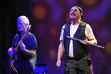 Konzert von Jethro Tull in Hamburg