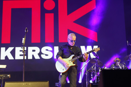 Konzert von Nik Kershaw in Waltrop