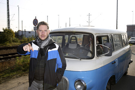 Fototermin am Set des ARD Fernsehfilms 'Mein sind deine Kinder' in Berlin