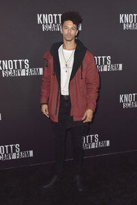 Knott's Scary Farm & Instagram's Celebrity Night in Buena Park