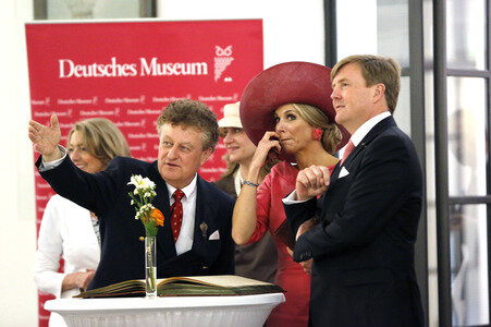 König Willem-Alexander und Königin Maxima der Niederlande in München