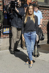 'Late Show with David Letterman', New York