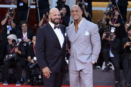 Filmpremiere 'The Smashing Machine', Internationale Filmfestspiele von Venedig 2025