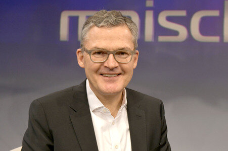 Talkshow 'maischberger' in Berlin