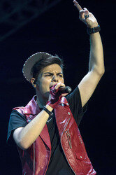 Abraham Mateo Konzert, Alcalá de Henares