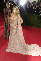 'Charles James: Beyond Fashion' Costume Institute Gala, New York