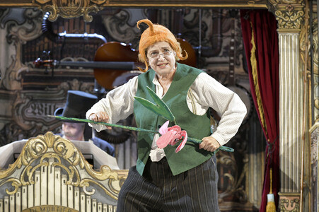 Theaterprobe 'Sauerkohl und Missetaten' in Berlin