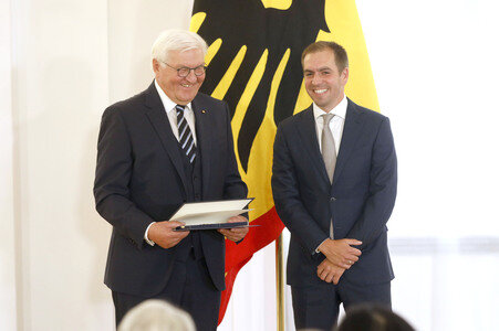 Ordensverleihung zum Tag der Deutschen Einheit 2025 in Berlin