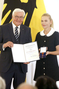 Ordensverleihung zum Tag der Deutschen Einheit 2025 in Berlin