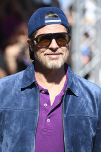 Ankunft von Brad Pitt auf dem San Sebastian International Film Festival 2026