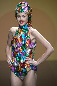 Agatha Ruiz de la Prada Fashion Show, Swimwear Fashion Week Moda Cálida 2017