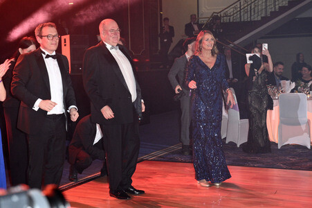 Presseball Berlin 2026 in Berlin