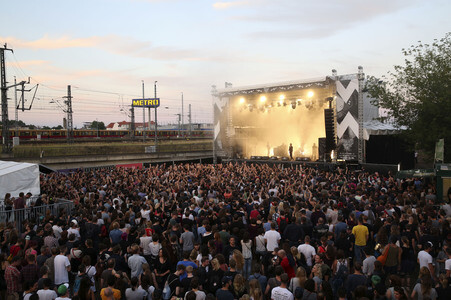 Konzert von The Hives in Berlin