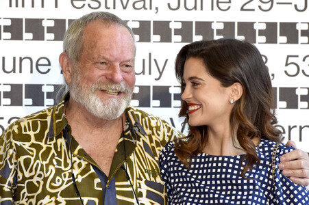 Photocall und Pressekonferenz 'The Man Who Killed Don Quixote', Karlovy Vary International Film Festival 2018