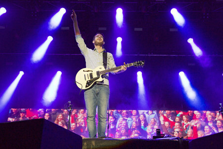 Konzert von Revolverheld in Hamburg