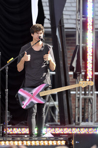 5 Seconds of Summer in der ABC-Show 'Good Morning America' in New York