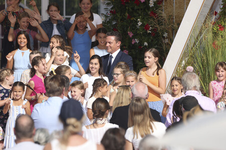 TV Show 'Immer wieder sonntags' in Rust