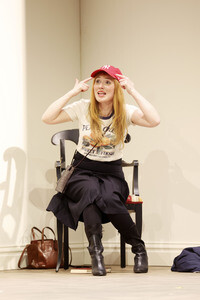 Theaterprobe 'Sophia oder Das Ende der Humanisten' in Berlin