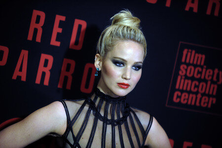 Filmpremiere 'Red Sparrow' in New York