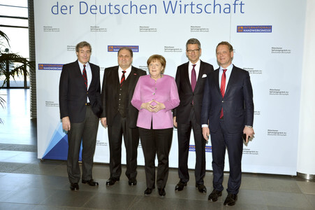 Spitzengespräch der Deutschen Wirtschaft in München