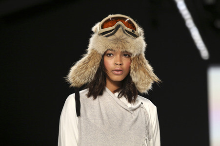 Sportalm Fashion Show auf der Mercedes-Benz Fashion Week Autumn/Winter 2016 in Berlin