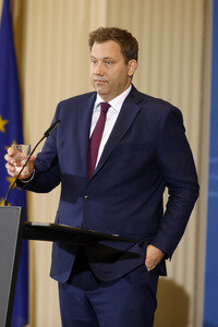 Pressekonferenz zur 169. Steuerschätzung in Berlin