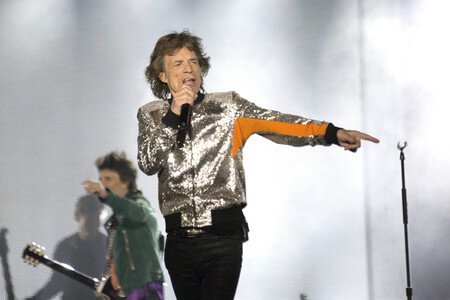 Konzert der Rolling Stones in Hamburg