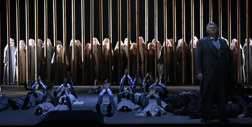 'Tannhäuser' Fotoprobe, Berlin