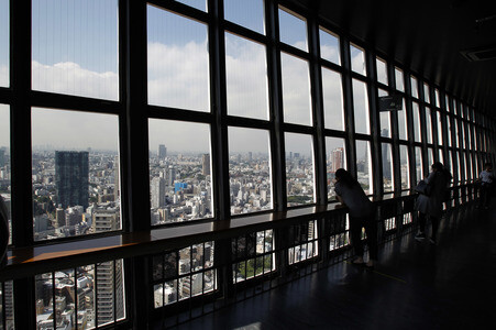 Sightseeing Tokio