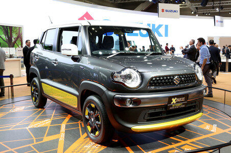 Tokyo Motor Show 2017 in Tokio