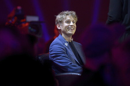 Generalprobe zur TV-Show 'Eurovision Song Contest - Unser Song 2017' in Köln