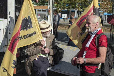 Demonstration 'Unteilbar' in Berlin