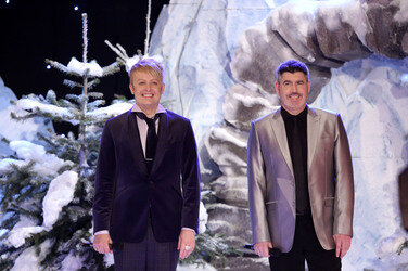 'Weihnachten bei uns' TV-Show, Chemnitz