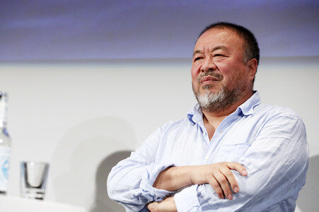 Filmpremiere 'Ai Weiwei Drifting' in Berlin