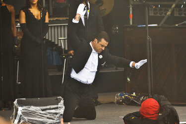 Robbie Williams Konzert, Ischgl
