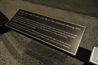 September 11th Memorial Museum Preview, New York