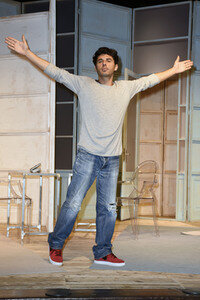 Theaterprobe 'Arthur & Claire' in München