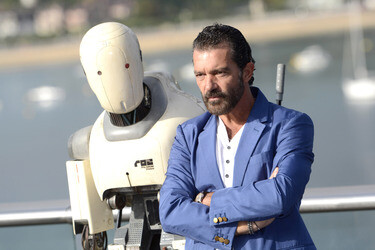 'Autómata' Photocall, San Sebastian Film Festival 2014