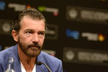 'Autómata' Pressekonferenz, San Sebastian Film Festival 2014