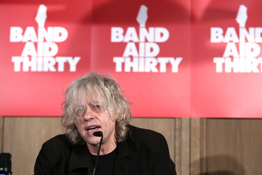 Band Aid 30 Germany Pressekonferenz, Berlin